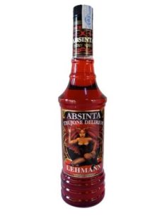 Absenta lehmann thujone delirium 70% vol