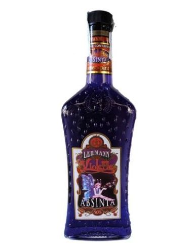 Botella absenta LEHMANN  VIOLETTE 60% VOL