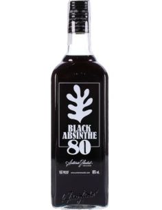Botella absenta NADAL BLACK 80% VOL