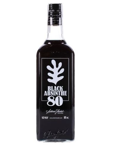Botella absenta NADAL BLACK 80% VOL