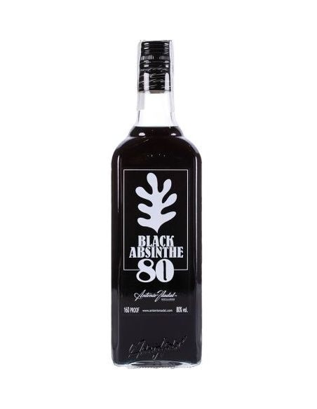 Botella absenta NADAL BLACK 80% VOL