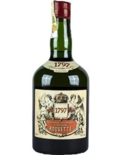 Botella Absenta ROQUETTE 1797