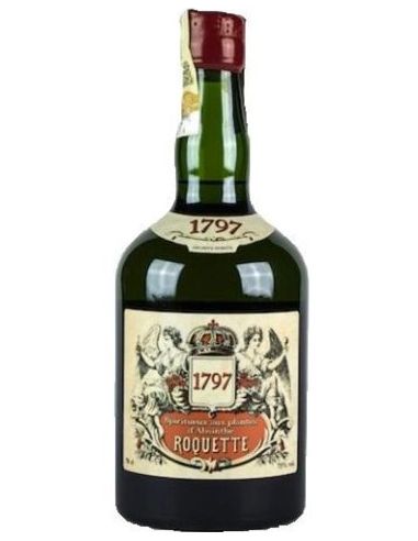 Botella Absenta ROQUETTE 1797