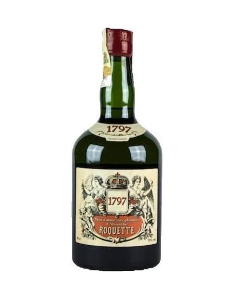 Botella Absenta ROQUETTE 1797