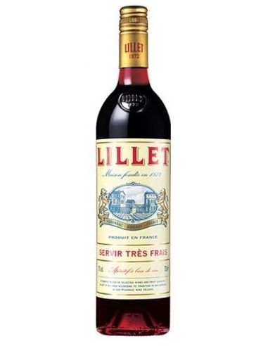 Vermouth lillet vermouth rojo