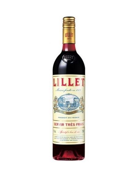 Vermouth lillet vermouth rojo