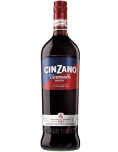 Vermouth cinzano rojo 1 l