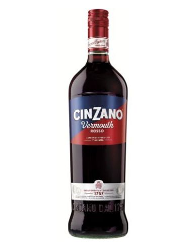 Vermouth cinzano rojo 1 l