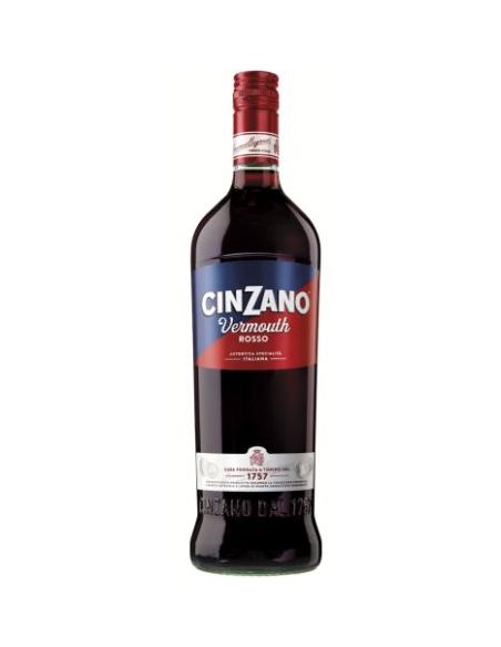 Cinzano red vermouth 1 l