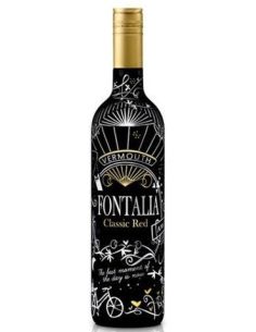 Vermouth fontalia classic red