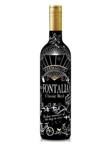 Vermouth fontalia classic red