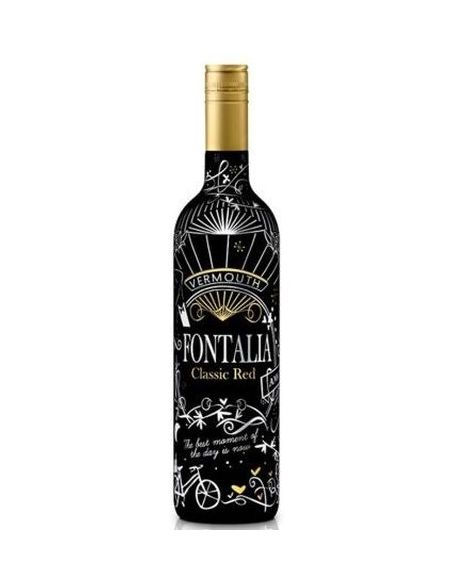 Vermouth fontalia classic red