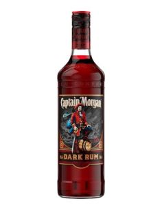 Ron captain morgan black dark 1 l