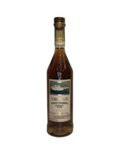 Ron Cruzan single barrel aged 40% vol