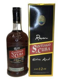 Ron santiago de cuba 12 años