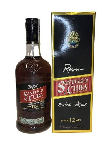 Ron santiago de cuba 12 años