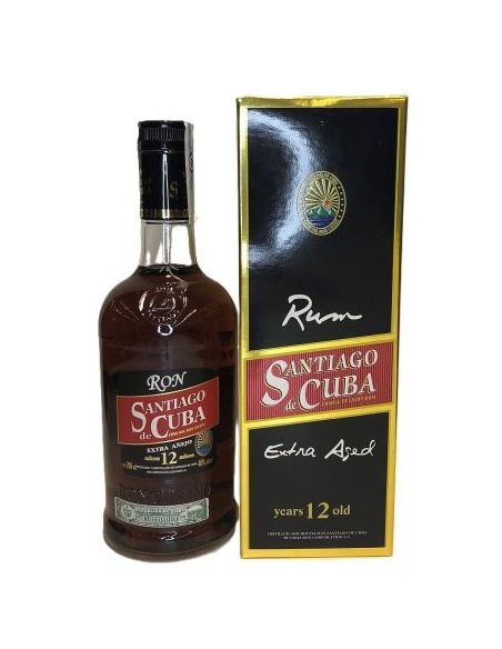 Ron santiago de cuba 12 años