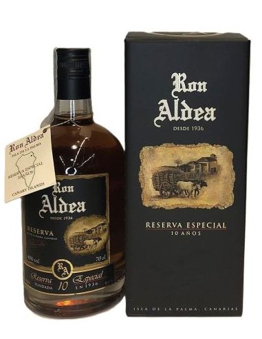 Ron aldea rva especial 40% vol