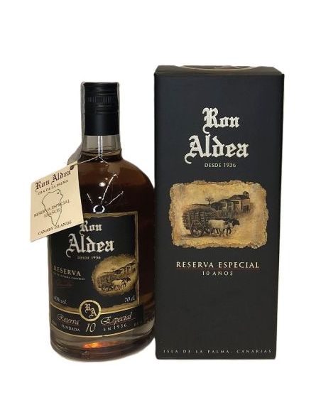 Ron aldea rva especial 40% vol