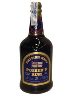 Ron pusser s navy rhum 54,5% vol