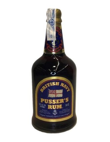Pusser's Navy Rum 54.5% vol