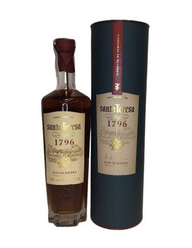 Ron santa teresa 1796
