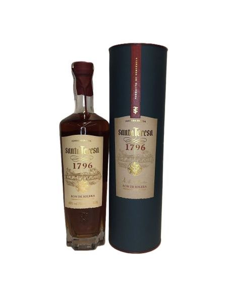 Ron santa teresa 1796
