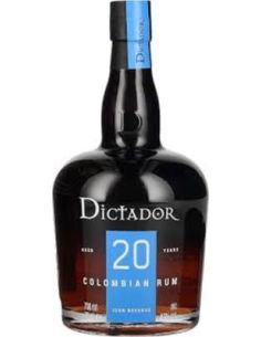 Ron dictador 20 y rum 70 cl