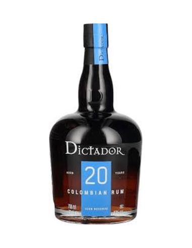 Dictador rum 20 and rum 70 cl