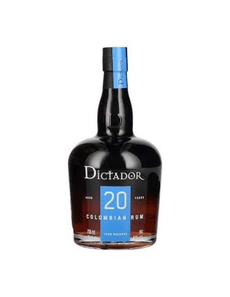 Dictador rum 20 and rum 70 cl