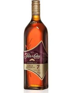 Ron flor de caña 7 años gran reserva 1 l