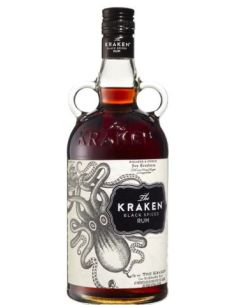 Botella ron KRAKEN BLACK SPICED 1 L. 40% VOL