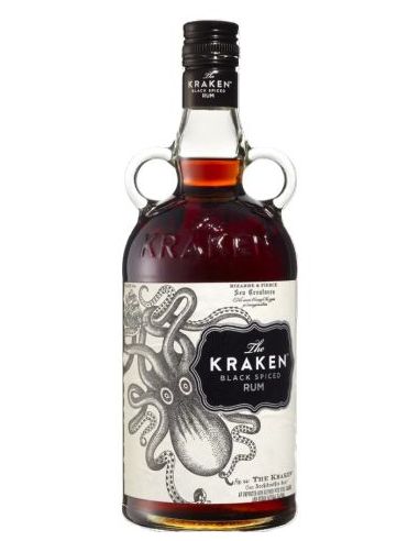 Botella ron KRAKEN BLACK SPICED 1 L. 40% VOL