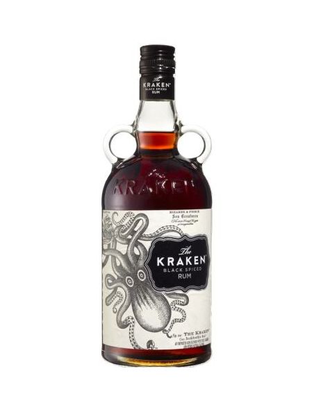 Botella ron KRAKEN BLACK SPICED 1 L. 40% VOL