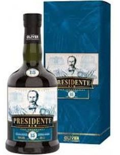 Ron presidente 19 años solera c/e