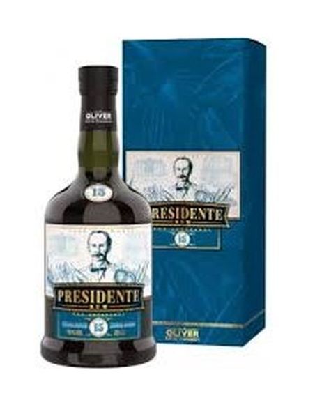 Presidente rum 19 years solera c/e