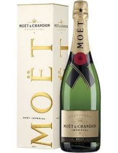 Champagne moet imperial amb estoig