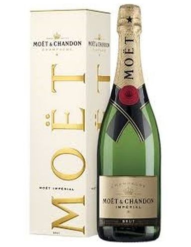 Botella champagne MOET IMPERIAL CON ESTUCHE