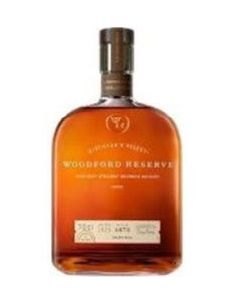 Whiskye bourbon woodford reserve