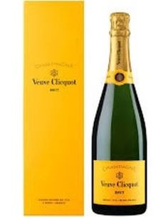 Champagne veuve clicquot brut amb estoig