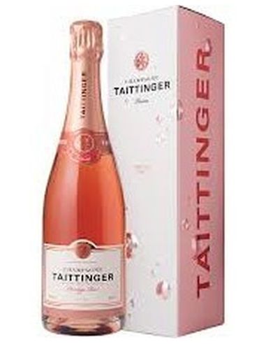 Champagne taittinger prestige rose amb estoig