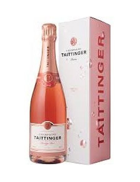 Champagne taittinger prestige rose amb estoig