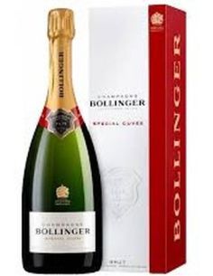Champagne bollinger special cuvee amb estoig