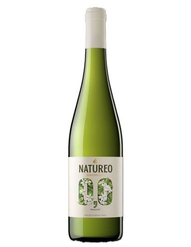 Alcohol-free wine Torres Natureo white