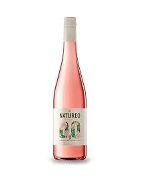 Alcohol-free wine Torres Natureo rosé