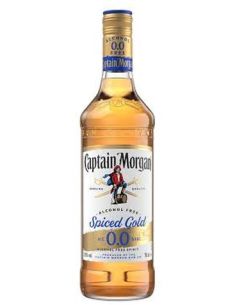 Ron captain morgan spiced gold sin alcohol