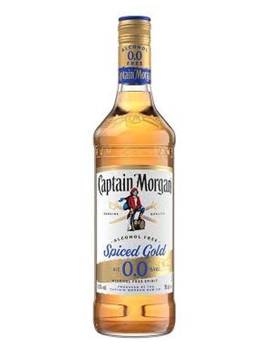 Captain Morgan Spiced Gold alcohol-free rum