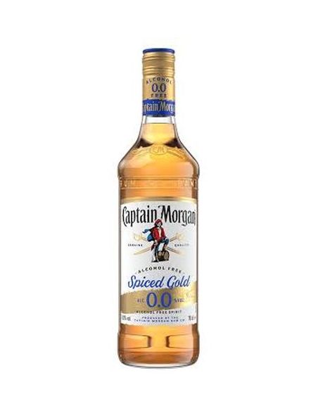 Captain Morgan Spiced Gold alcohol-free rum