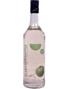 Licores de frutas licor de manzana sin alcohol 1 l