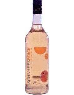 Licores de frutas licor de melocoton sin alcohol 1 l